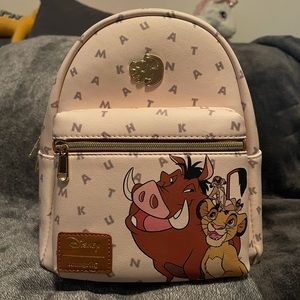 BNWT Lion King Loungefly Mini Backpack